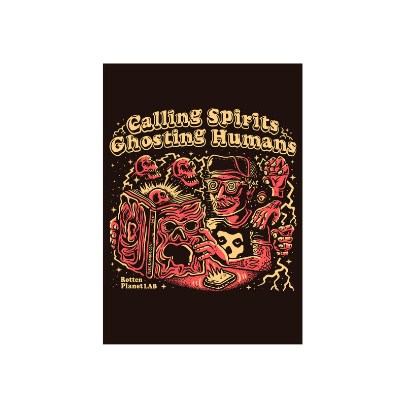CALLING Art Print