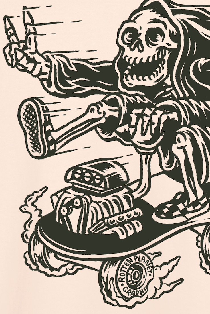 POSSESSED TO SKATE (Natural)