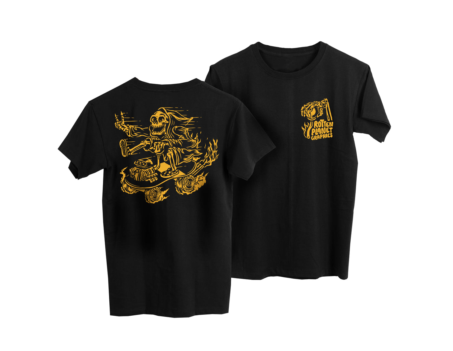 POSSESSED TO SKATE (Black)