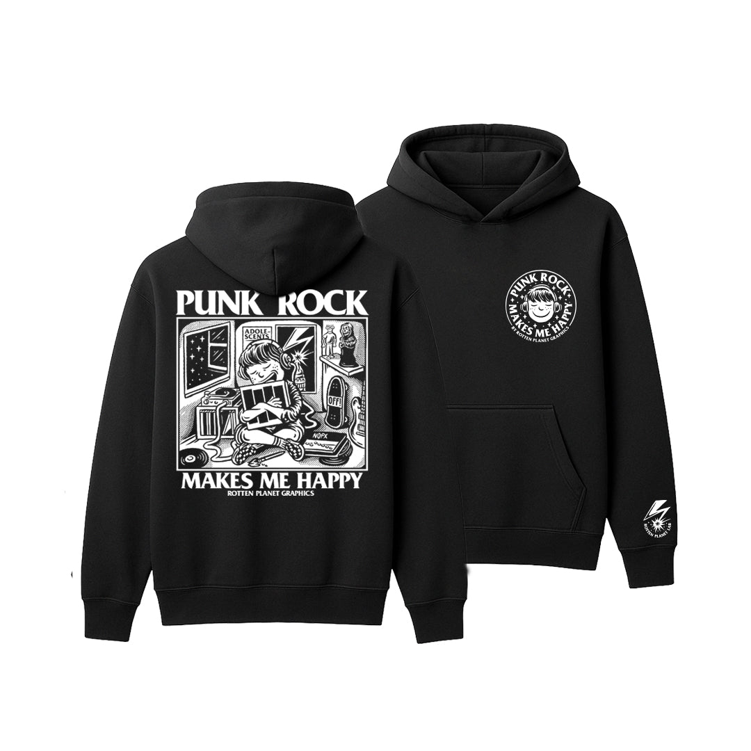 SUDADERA PUNK ROCK