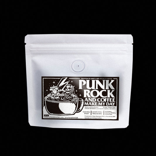 PUNK ROCK+COFFEE PRE-ORDER