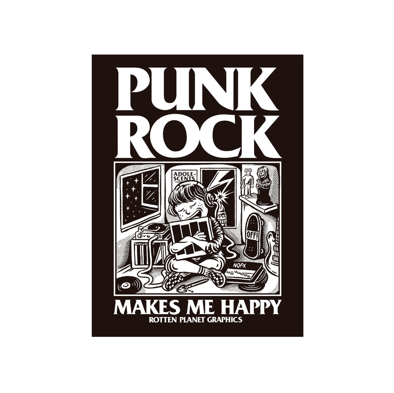 PUNK ROCK Art Print