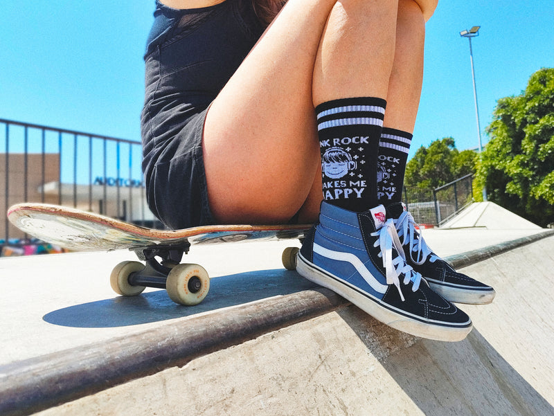 PUNK ROCK SOCKS