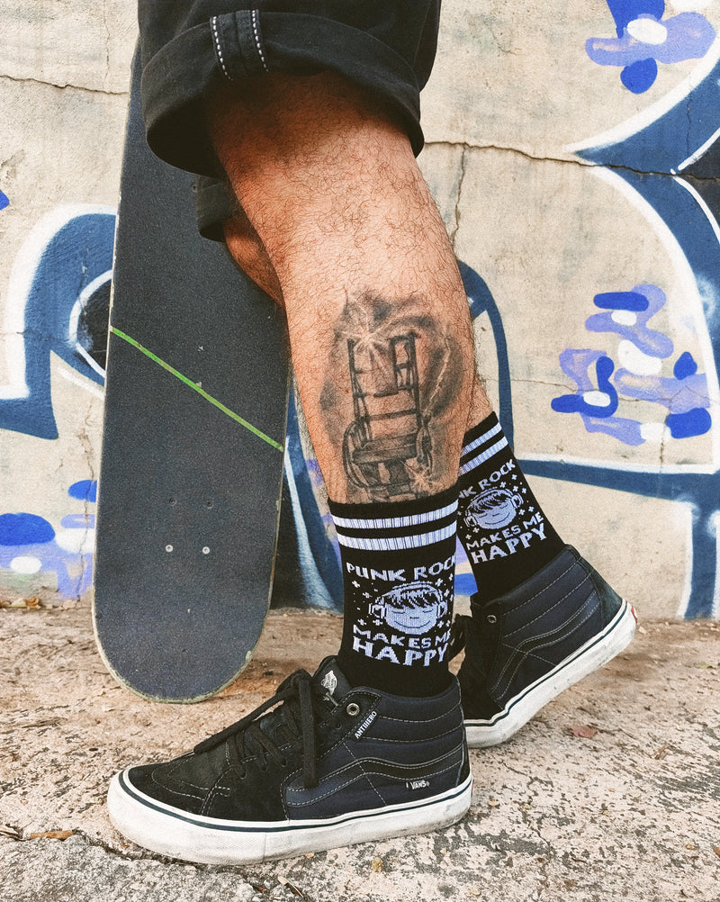 PUNK ROCK SOCKS