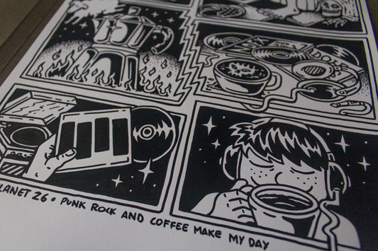 Original Art PUNKCOFFEE
