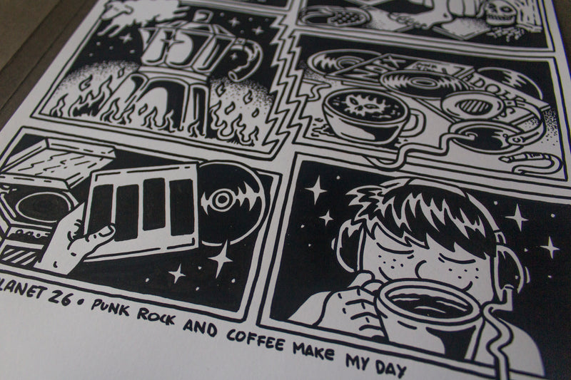 Original Art PUNKCOFFEE