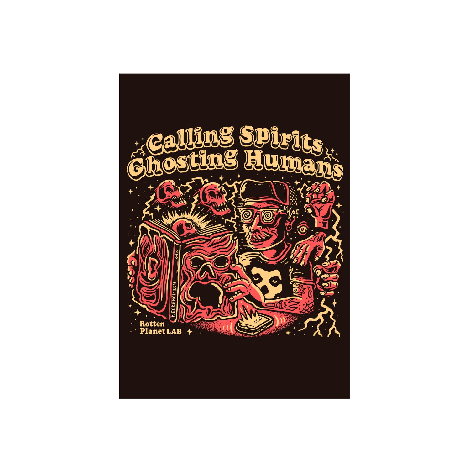 CALLING Art Print