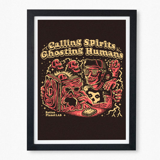 CALLING Art Print