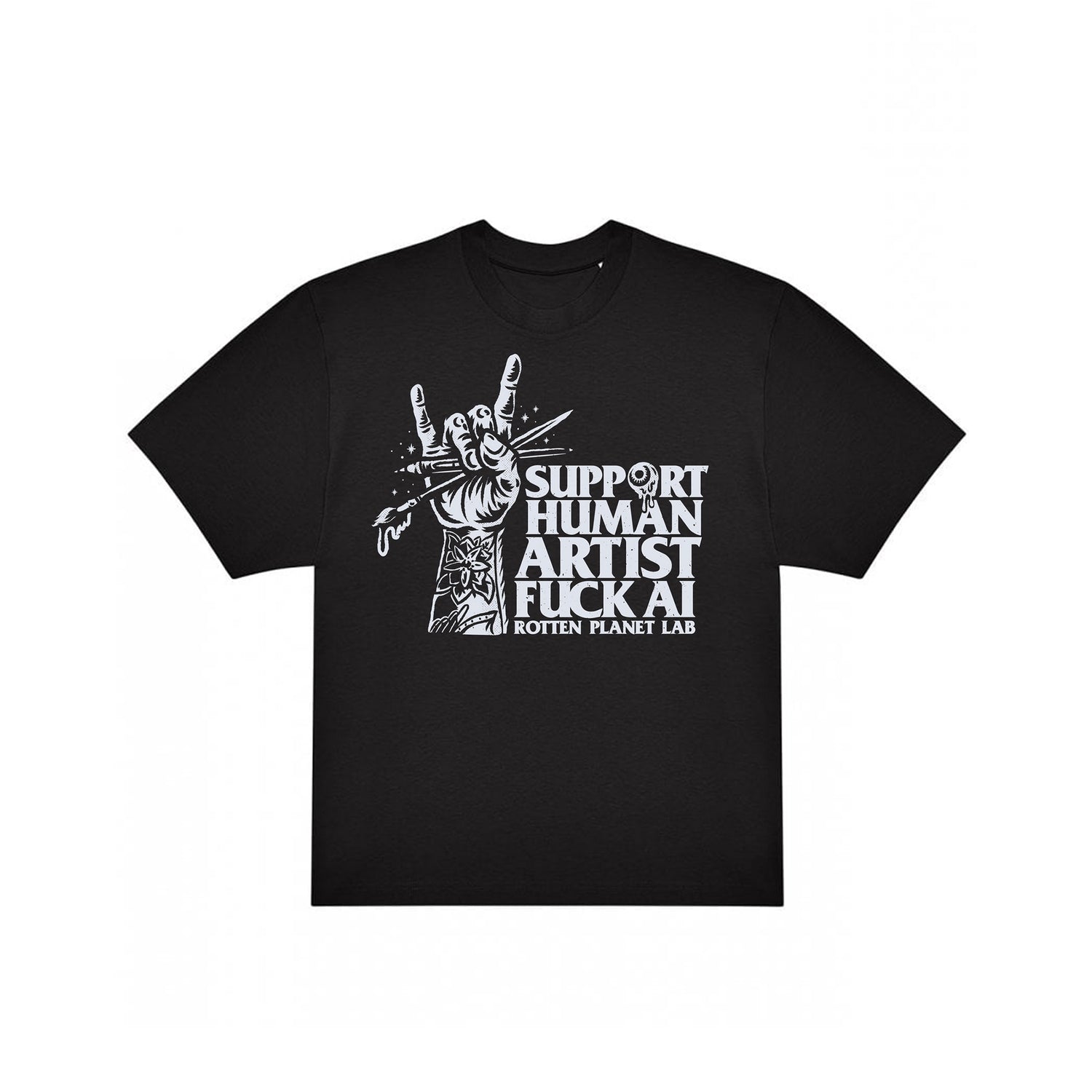 FUCK A.I Oversize T-shirt