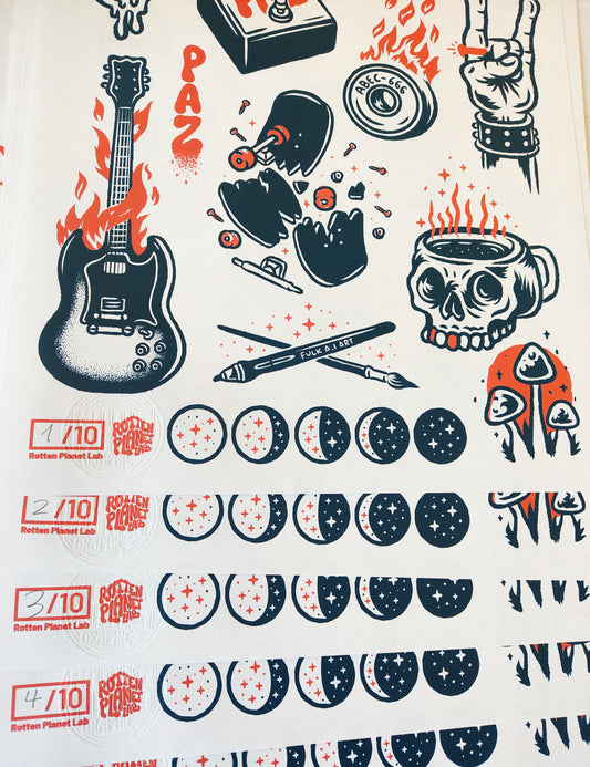Experience Art Print
