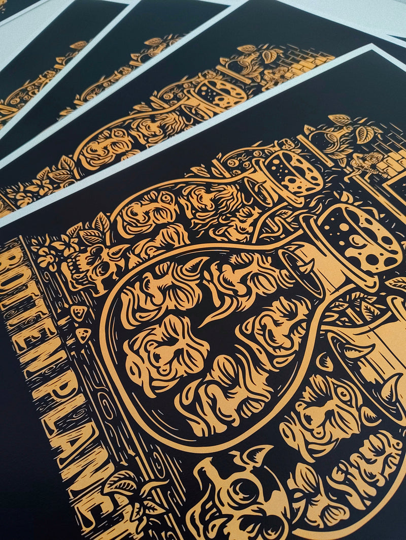 Demons Art Print