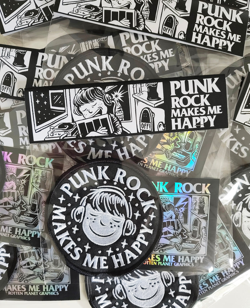 PUNK ROCK Patch