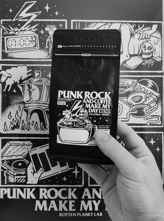 PUNK ROCK COFFEE