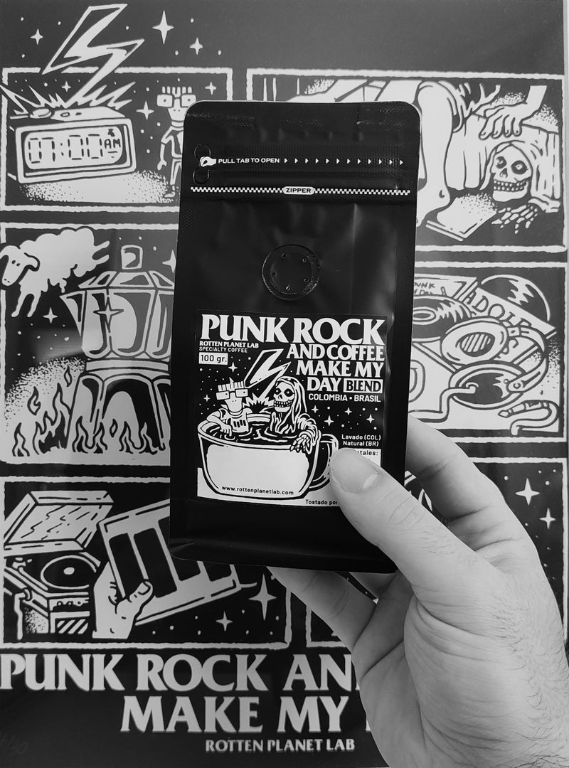 PUNK ROCK COFFEE