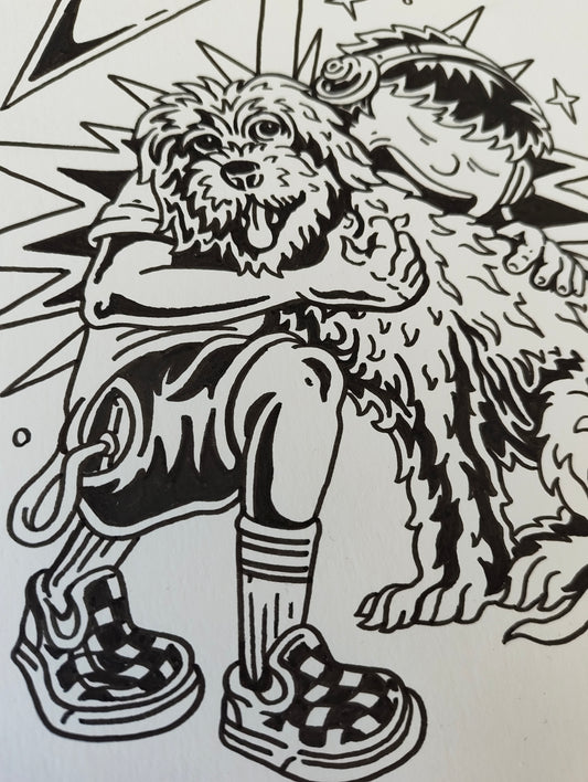 Original "LOVE DOGS"