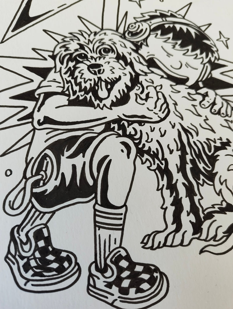 Original "LOVE DOGS"