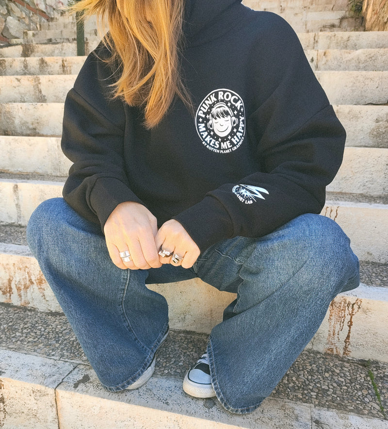 SUDADERA PUNK ROCK