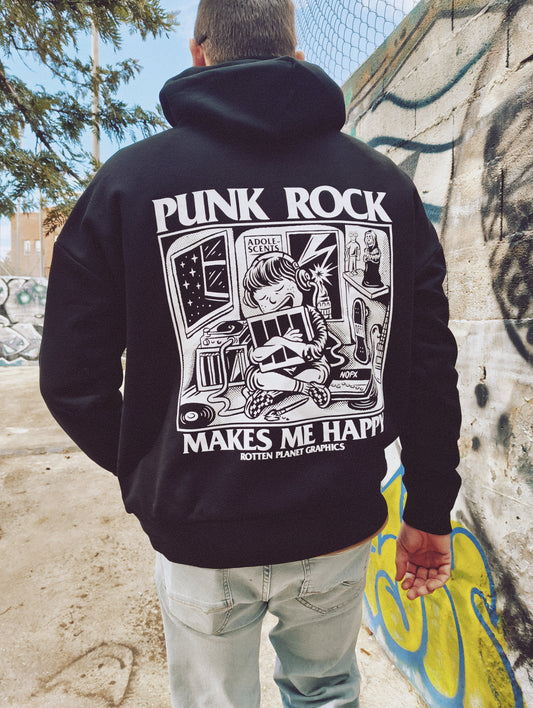 SUDADERA PUNK ROCK