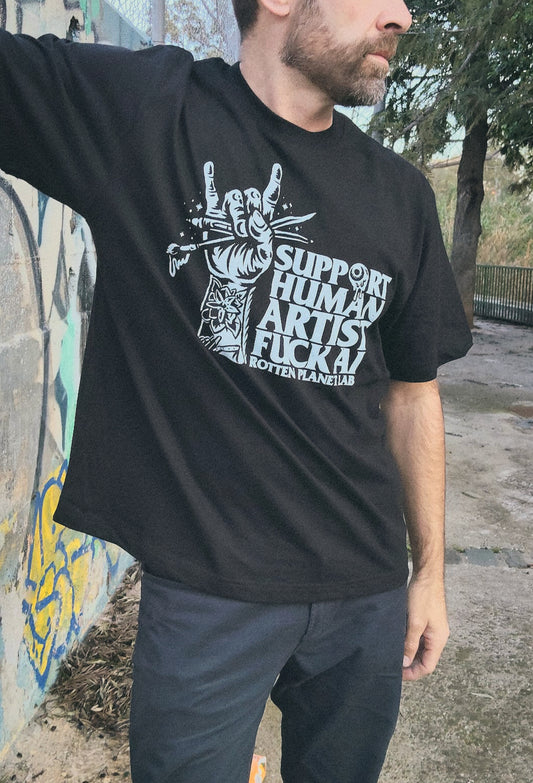 FUCK A.I Oversize T-shirt