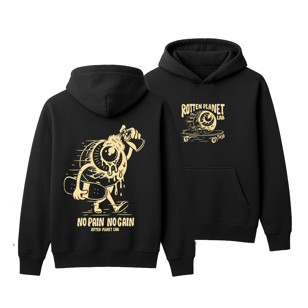 SUDADERA NO PAIN NO GAIN