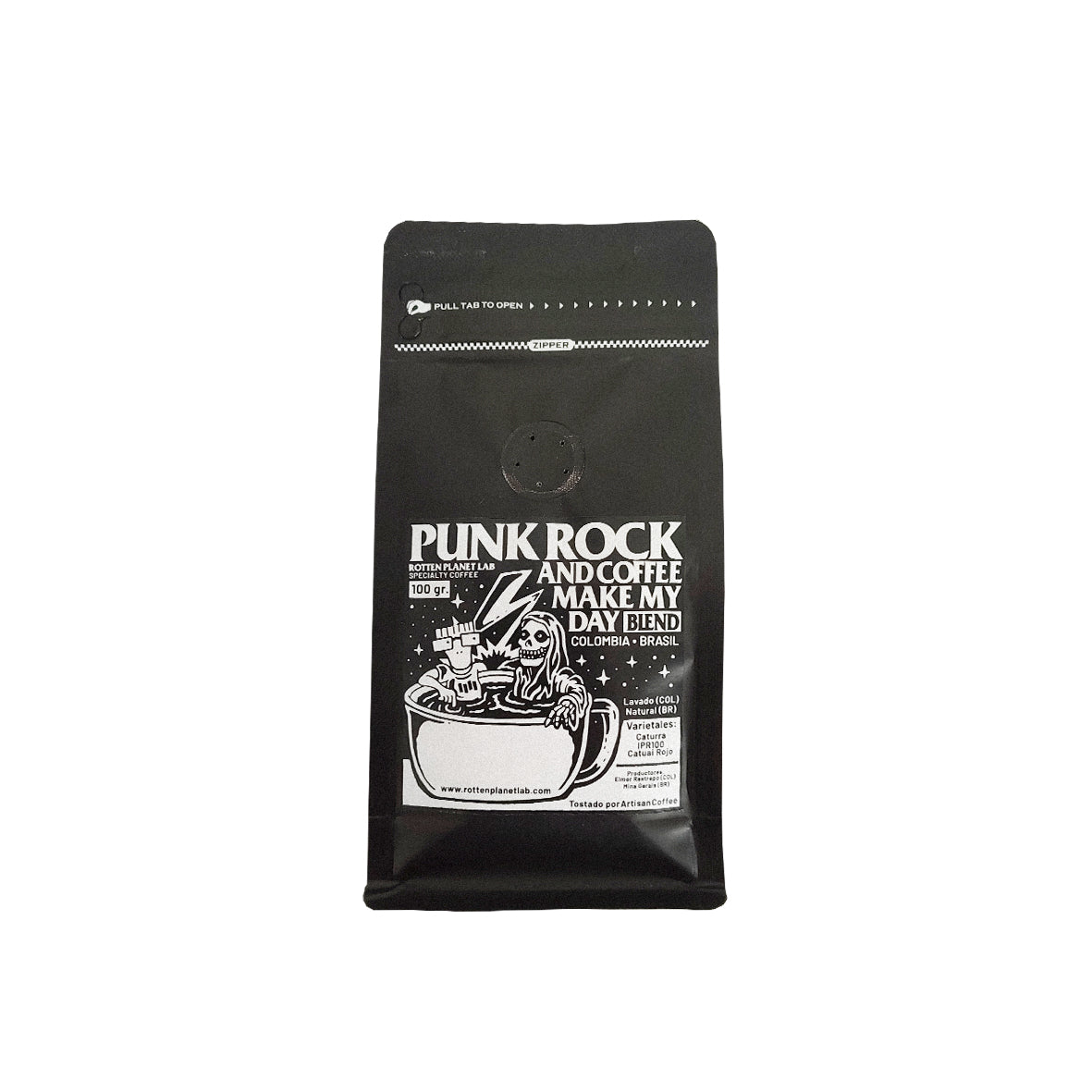 PUNK ROCK COFFEE