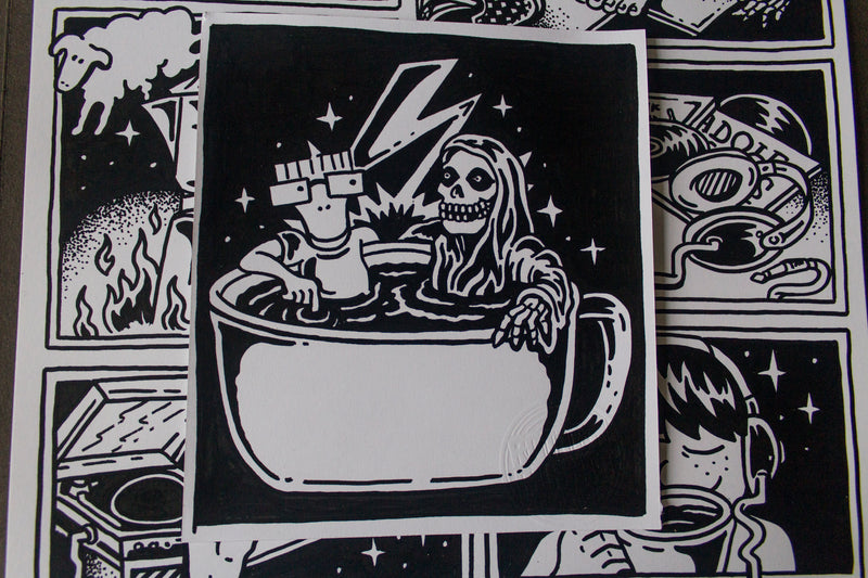 Original Art PUNKCOFFEE
