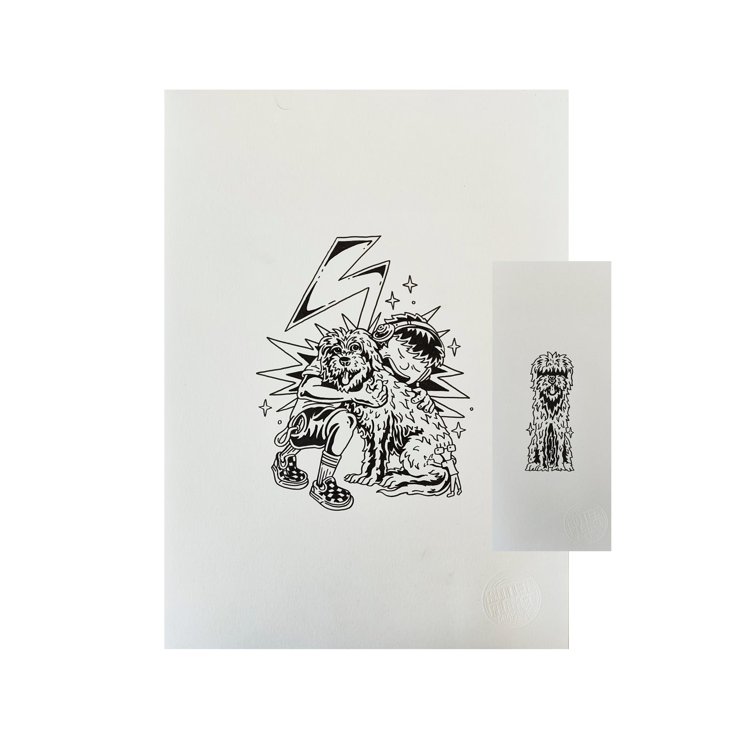 Original "LOVE DOGS"