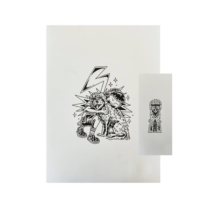 Original "LOVE DOGS"