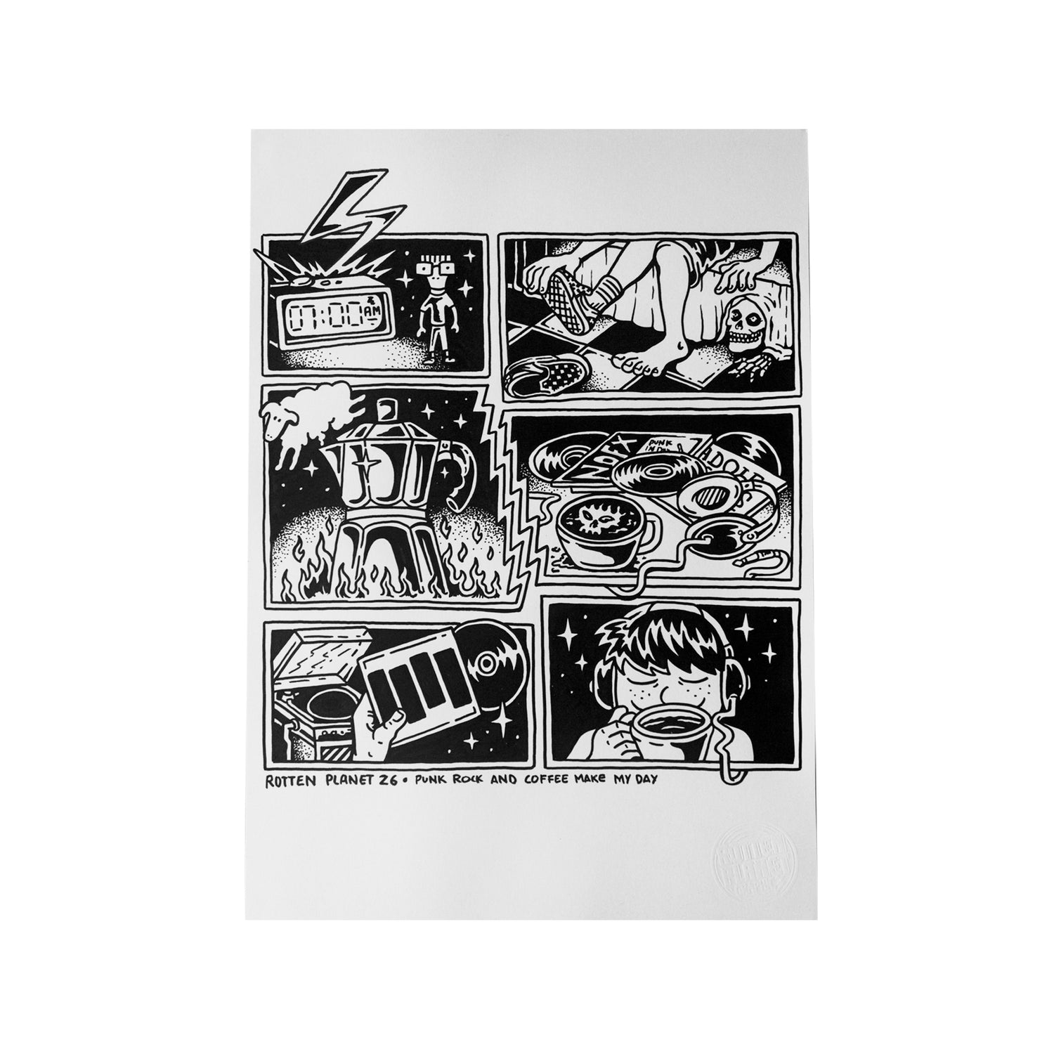 Original Art PUNKCOFFEE