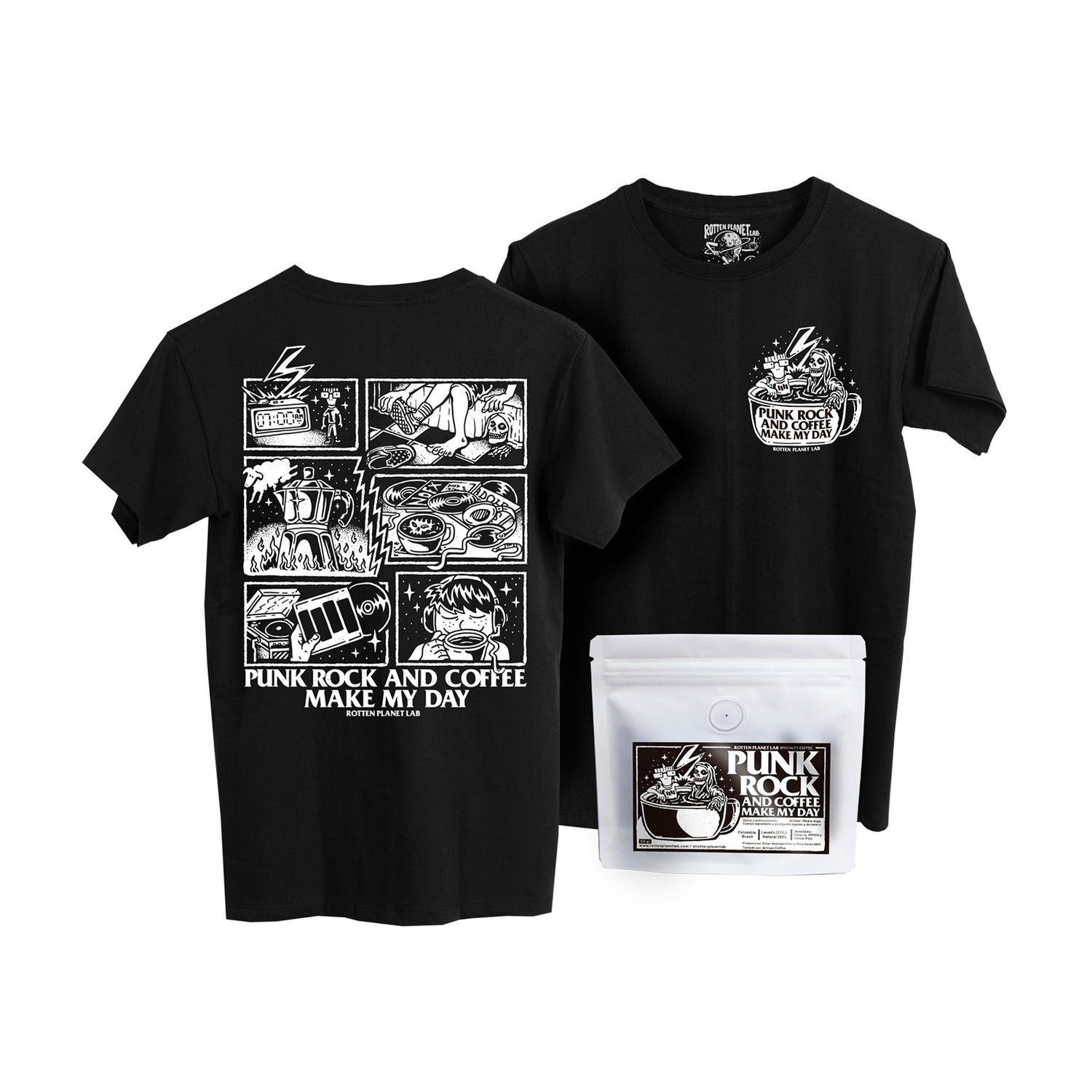 PUNK ROCK+COFFEE PRE-ORDER