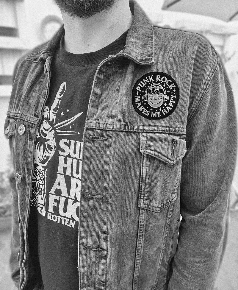 PUNK ROCK Patch