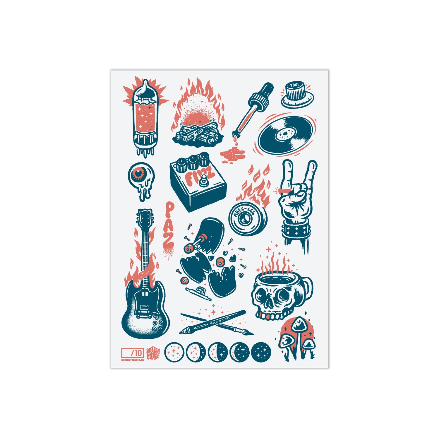 Experience Art Print