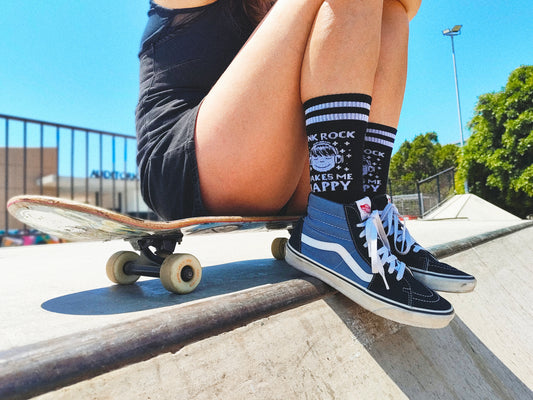 PUNK ROCK SOCKS