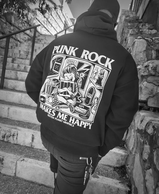 SUDADERA PUNK ROCK